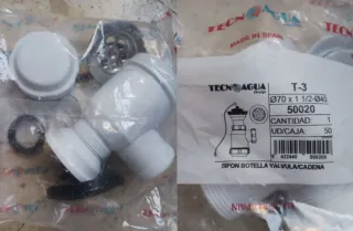 Material fontanería NUEVO