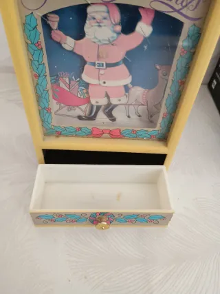 Carillon Babbo Natale Season's Greetings