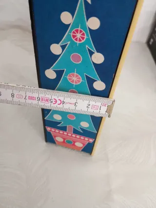 Carillon Babbo Natale Season's Greetings