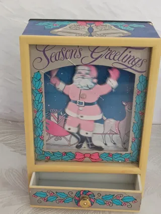 Carillon Babbo Natale Season's Greetings