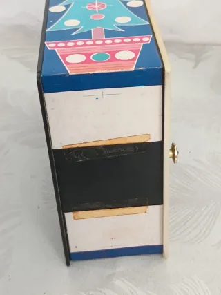 Carillon Babbo Natale Season's Greetings