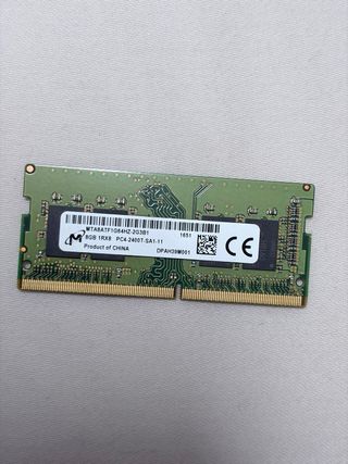Memoria RAM Micron 8GB DDR4