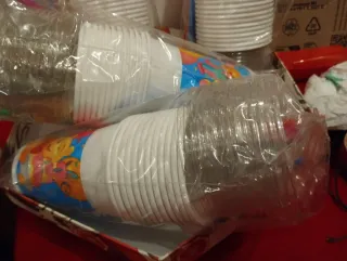 Set bicchieri per feste bambini