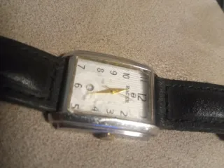 Reloj Racer Negro y Plateado