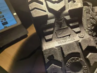 Botas de seguridad nuevas T44