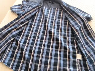 Camisa Inside cuadros azul XL