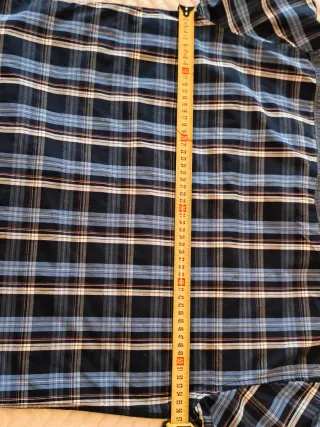 Camisa Inside cuadros azul XL