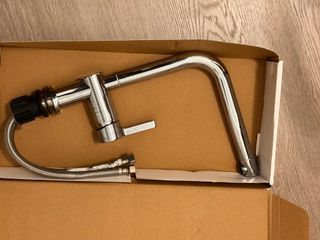 Grifo Cocina CATA CSA Cromo