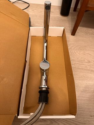 Grifo Cocina CATA CSA Cromo