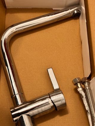 Grifo Cocina CATA CSA Cromo