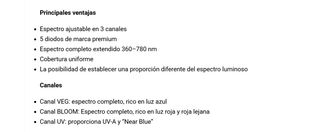 LED 1000W VS3 10 BARRAS HELLION ADJUST-A-WINGS