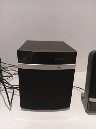 Altavoces Trust Negro PC