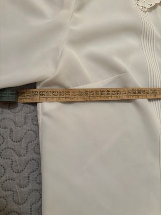 Blusa Blanca Sweet Lily