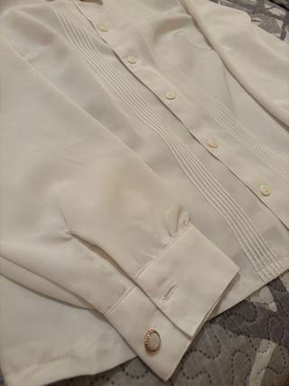 Blusa Blanca Sweet Lily