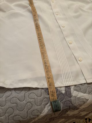 Blusa Blanca Sweet Lily