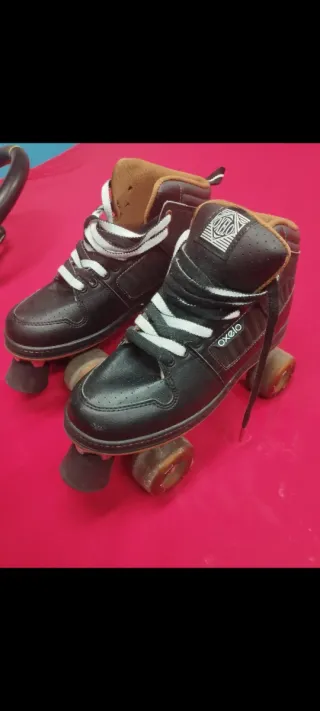 Patines Oxelo Talla 42 Negros