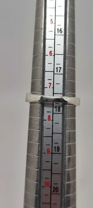 Anillo de Plata y Jade.