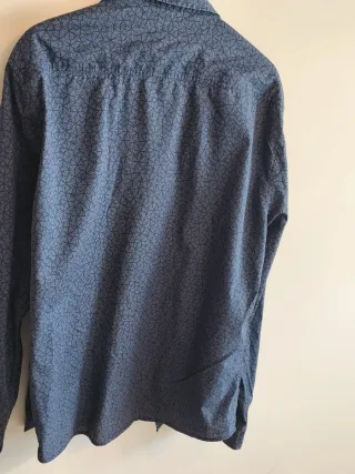 Camisa Inside T XL Estampado Azul