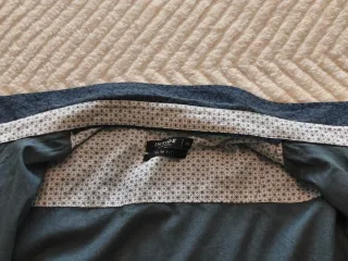 Camisa Inside T XL Estampado Azul