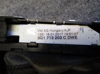 93960 3g1713203c palanca cambio volkswagen arteon