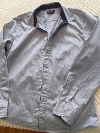 Camisa Inside T XL Azul Claro