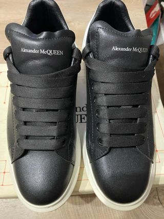 Alexander McQueen Scarpe Uomo Nere Bianche