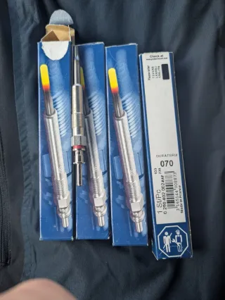 Candele preriscaldamento Bosch E46 nuove