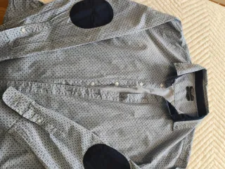 Camisa Inside XL Estampado Azul