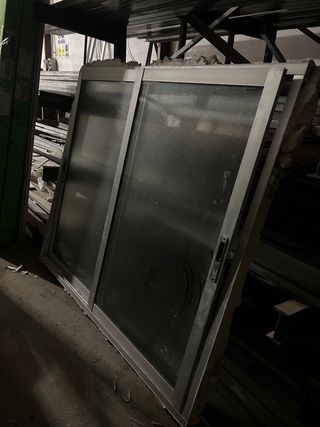 Ventana corredera aluminio