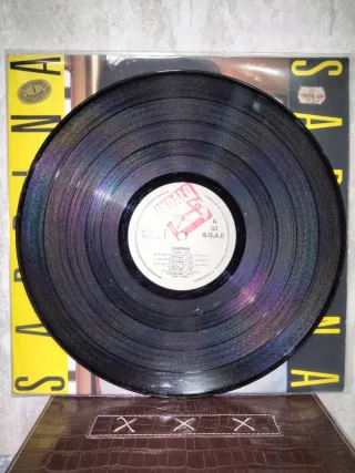 Vinilo LP Sabrina