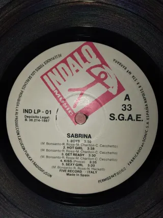 Vinilo LP Sabrina