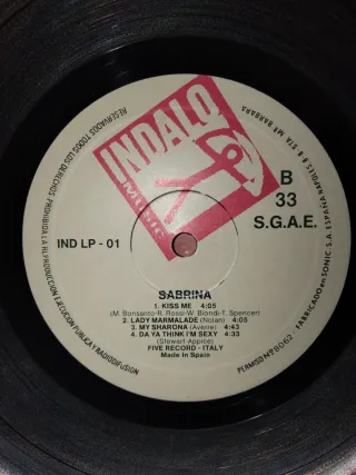 Vinilo LP Sabrina