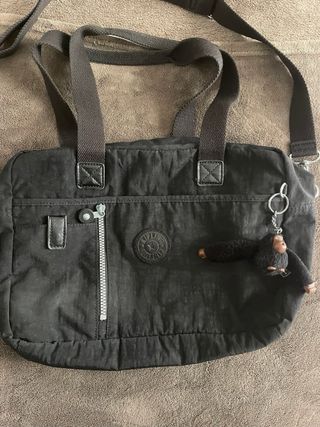 Bolso Kipling Negro Original.