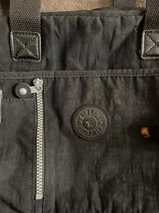 Bolso Kipling Negro Original.