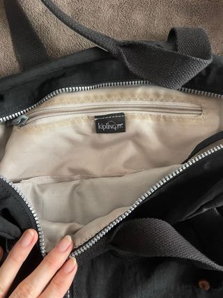 Bolso Kipling Negro Original.
