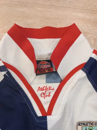 Camiseta Kappa Athletic Club 1998-1999