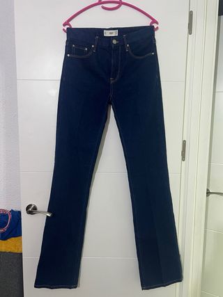 Pantalón vaquero Mango Talla S