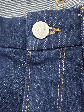 Pantalón vaquero Mango Talla S
