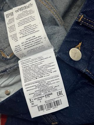 Pantalón vaquero Mango Talla S