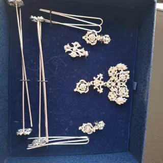 Traje  completo de Fallera para Niña