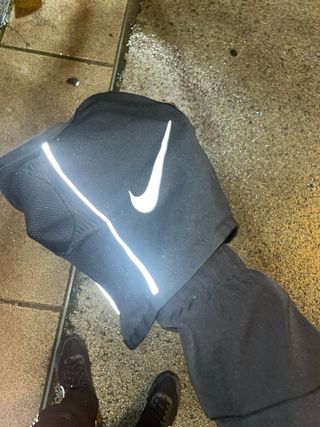 Bufanda Nike Negra Original