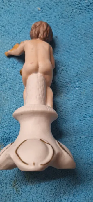 Lotto 3 Capodimonte Putti Musicisti