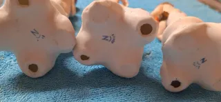 Lotto 3 Capodimonte Putti Musicisti