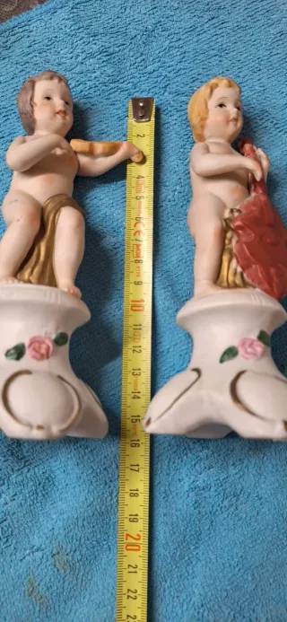 Lotto 3 Capodimonte Putti Musicisti