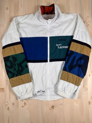Giacca Adidas vintage originale anni '80/'90 tg xl
