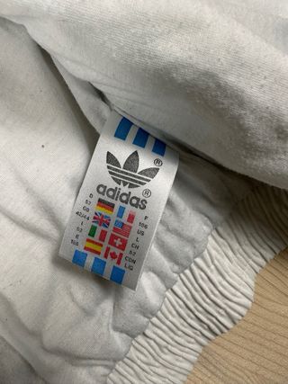 Giacca Adidas vintage originale anni '80/'90 tg xl