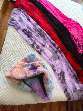 Lote 4 Chalinas Estampadas