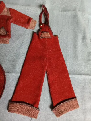 Conjunto cazadora muñeca
