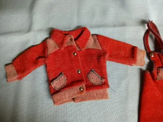 Conjunto cazadora muñeca