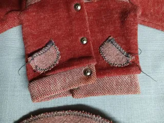 Conjunto cazadora muñeca